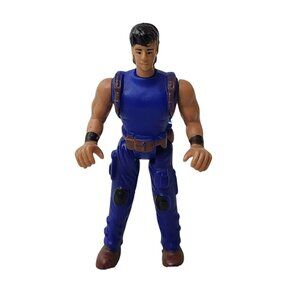 1992 GI Joe Air Commandos V3 Action Figure Hasbro Blue Uniform